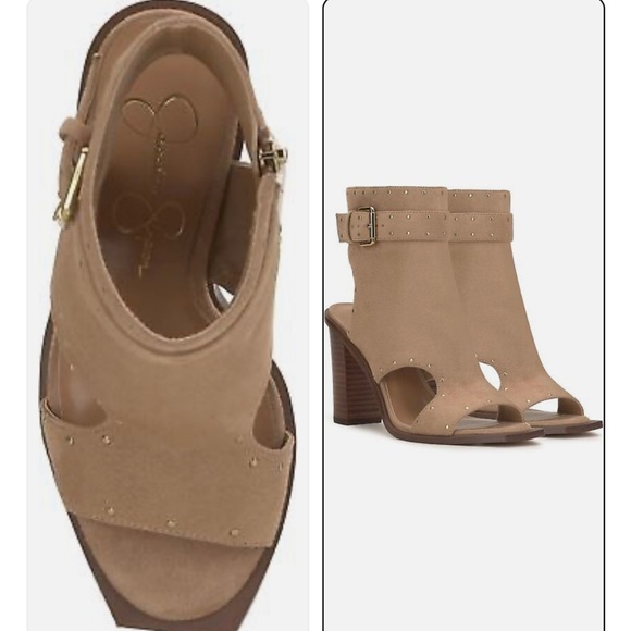 Jessica Simpson Women's Rochha Open Toe Bootie - Picture 14 of 15